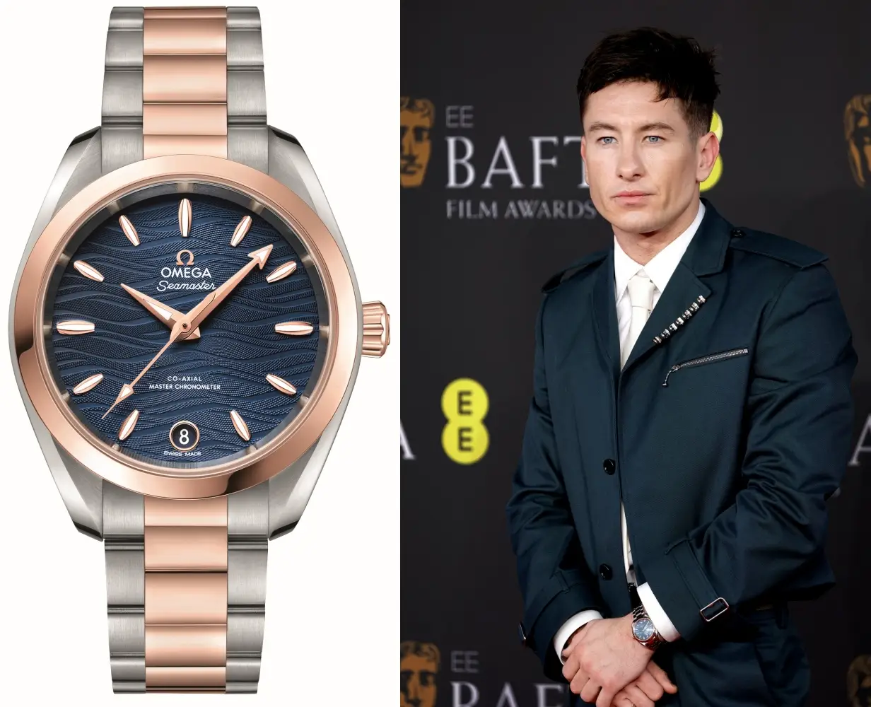 Zegarki Omega i gwiazdy podczas nagród BAFTA i SAG